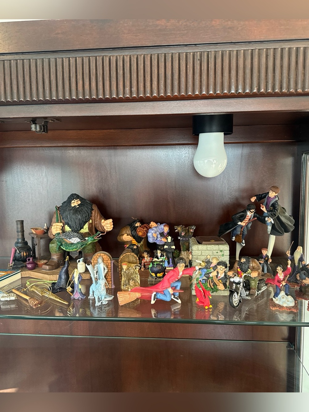 Harry potter vintage collectibles lot 27 pieces total